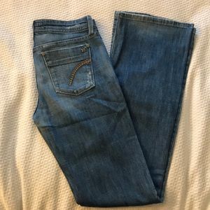 Joe’s jeans, size 27, boot-cut